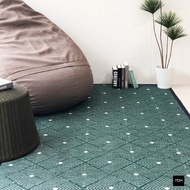 PDM เสื่ออเนกประสงค์ เสื่อตกแต่ง เสื่อแทนพรม เสื่อแต่งบ้าน ลาย Ease Size L 180x270 cm