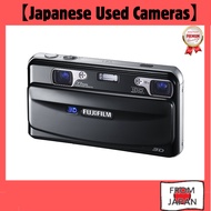 FUJIFILM 3D Camera FinePix REAL Black F FX-3D W1Pre-Owned GentlyUsed GoodCondition Used MintConditio