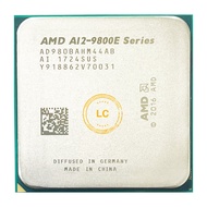 AMD A12-Series A12-9800E A12 9800E 3.1GHz Quad-Core CPU Processor AD9800AHM44AB Socket AM4 satmak A1