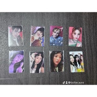 KPOP OFFICIAL PHOTOCARDS ⋆˚🐾˖°