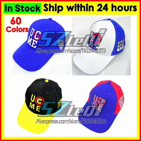 Baseball Cap For JOHN CENA Farewell Tour 2025 Outdoor Adjustable Motorcycle Hats Sunscreen Caps Wres