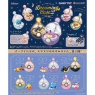Full set 6pcs RE-MENT POKEMON Eevee&Friends Dreaming Case No.2 blind box candy toy figure miniature宝