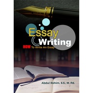 Essay Writing Book How To Write An Essay