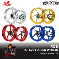 RCB FG-506 Forged Wheels Yamaha Xmax 250