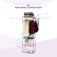DIY Wardrobe Storage Metal Cloth Rack