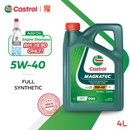 Castrol MAGNATEC 5W-40 (4L) Minyak Enjin Sintetik Penuh API SP ACEA C3