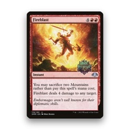 [MTG] Fireblast (119) [DMR] [RED] [UNCOM] | Magic the Gathering