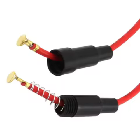 5pcs/10pcs Fast-Blow Screw Type AGC Inline Tube Fuse Holder 250V 15A 22AWG For Glass Fuse 5X20mm Ele