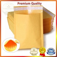 Kraft Bubble Wrap Mailer Padded Envelope Packaging Shipping Courier Mailing Bag Jnt Poslaju 邮寄气泡袋