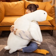 (50CM-190CM)Big white goose plushie funny soft toy duck plush toy bed sleeping pillow baby birthday 