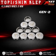 Valve Cover Valve Cap ah1 Stem 4.5 5 5.5 Mm AH1 Racing - Valve Shim Valve AH1 Racing 4.5 5 5.5 Mm Ge