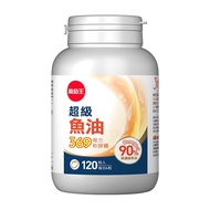 葡萄王 超級魚油369複方軟膠囊  120顆  1罐