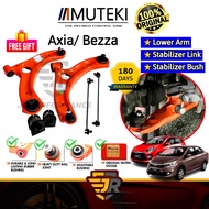 Muteki Lower Arm / Stabilizer Link / Stabilizer Bush Bezza Axia Muteki Bezza Lower Arm Bezza Muteki 