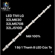 LED TV LG 32LM630 / 32LM570B/ 32LJ510D LG 100% New 1 Set 1 Bar 8 LED Big Eye