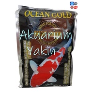 4077 5KG OCEAN GOLD KOI FISH FOOD 7MM SIZE:L FLOATING