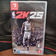 nba 2k25 switch used game
