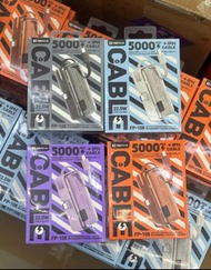 🔋✨ Remax 睿量 FC-108 迷你膠囊充電寶｜自帶線＋PD快充｜送順豐+快充線+鋼化膜 ✨🔋任何手機型號都適用 iPhone Samsung 17pro 17 17promax