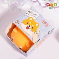 Pet Paws Soft Squishy toy Shiba Inu Decompression Cute Pet Pop It Puppy Fidget Toy