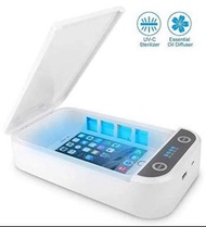 UV紫外光口罩手機消毒機 UV Cell Phone Sanitizer, Portable UV Phone Soap Sterilizer, Aromatherapy Function Disin