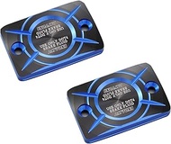 Daytona Premium Zone Master Cylinder Cap Set, Blue, For FORZA MF6/8 (00-07), FORZA MF10 (08-10) *Not