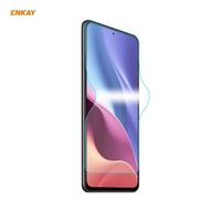 全城熱賣 - 適用於 紅米K40 / K40 Pro(+) ENKAY 草帽王子 3D全屏保護軟膜 水凝膜