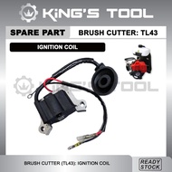 TL43 BRUSH CUTTER: IGNITION COIL/ PLUG COIL API MESIN RUMPUT/ IGNITION PLUG COIL/ TB43 TU43 TL43