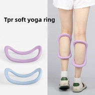 Open Shoulder Beautiful Back Yoga Ring Fitness Stretch Relax Ring Pilates tpr Soft Fascia Stretch Ri