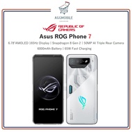 [MY] Asus ROG Phone 7 (16GB RAM+512GB ROM | 6.78"AMOLED 165Hz | Snapdragon 8 Gen 2 | 6000mAh) 1 Year Warranty