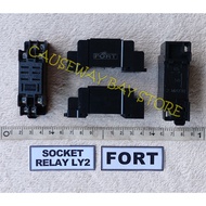 Socket Relay LY2 BRAND FORT