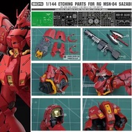 rg沙煞比 蝕刻片連水貼