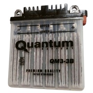 ☢☸MOTORCYCLE BATTERY TMX 155 QUANTUM 12V QM3-3B D112000038