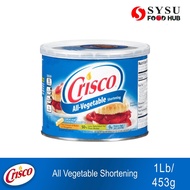 Crisco All Vegetable Shortening 453g