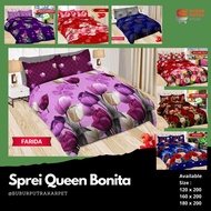 Bonita Disperse Bed Sheet Variant A 3D Queen B2 160x200 cm