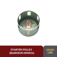 MESIN STARTER PULLEY CRANK BOWL DRIVE ENGINE GX160 GX200