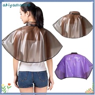 AKIYAMAMIO Shampoo Capes, Professional Waterproof Hair Dying Apron, Unisex Makeup Cape