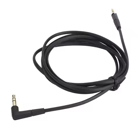 3.5mm Headphone Cable Replacement Lossless Sound Quality 4.8ft Length for Sennheiser HD400S HD350BT 