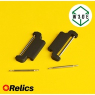 Standard Strap Adapter for Watch Lug 18mm to 20mm 22mm Strap Model Springbar By W3DE