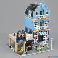 LEGO Factory 10190 Market Street Creator Expert Modular Buildings  二手 (10182 10197 10232 10243 10246 10255 10297 同一系列）
