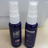 clear spray