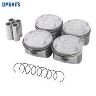 G4KH G4KF 2.0 Engine Pistons Rings Set 23410-2C400 234102C400 For 2009-2014 Hyundai Kia 2.0T