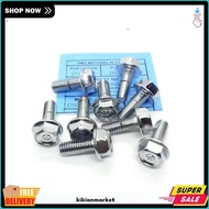 Up To 70% Flange Bolt M6X15 Key 10 / Flange Bolt M6X15 / Exhaust Bolt M6X15 Key 10 / Cap Bolt M6X15 