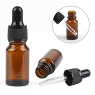 Amber Glass Bottle 10ml with Dropper
