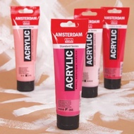 AMSTERDAM ACRYLIC ACRYLIC/ 20ML (RED/PURPLE COLORS)