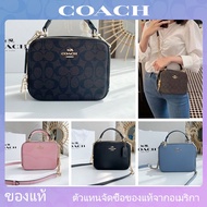 [Small square bag] 100% original Coach C3148 handbag, shoulder bag, women’s crossbody bag, camera bag