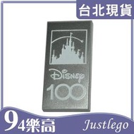 [94JustLEGO]P87079pb1278ep 樂高積木 Disney百週年紀念城堡圖案 銀色