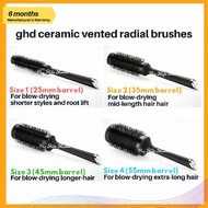 [Shop Malaysia] ghd ceramic vented radial brush Size 1 2 3 4
