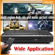[tenlzsp9] DVD Player ADH CD VCD Music Disc USB 1inch Screen