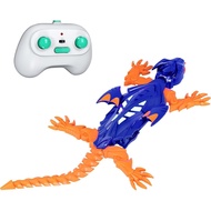 Tokek Crawler Dinding, Mainan Cicak Elektrik, Kereta Panjat Kawalan Jauh, Mainan Kanak-Kanak Robot R