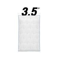 Orientas Night Kocho ท็อปเปอร์ขนห่านเทียม ผลิตจากใยพรีเมี่ยม หนา 4 นิ้ว แก้ปวดหลัง ใช้งานง่าย มีสายร