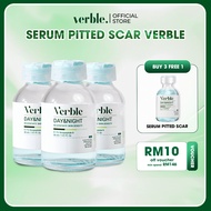 Verble Serum Pitted Scar Removal Dark Spot Correcting Glow Serum Verble Day Dan Night 30ml